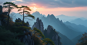 A5線(xiàn) 《黃廬之(zhi)戀》廬山(shān)+景德(dé)鎮+婺源+黃山(shān)+水墨宏